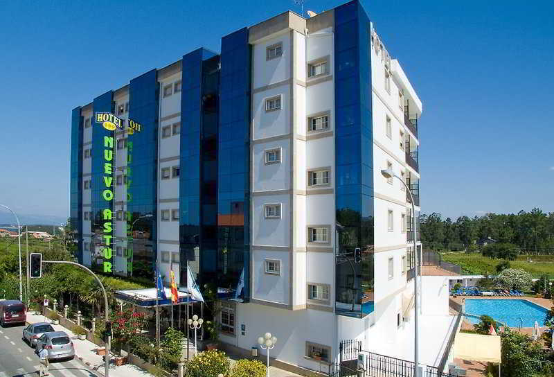 Nuevo Astur Spa Sanxenxo Exterior photo